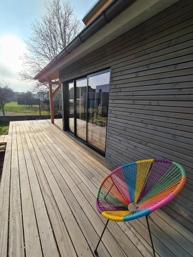 Bienvenue Dans La Cosy Box, Micro Maison Agreable Wittisheim Exterior foto