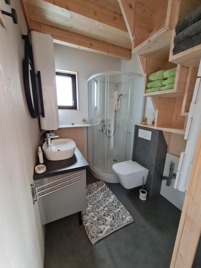 Bienvenue Dans La Cosy Box, Micro Maison Agreable Wittisheim Exterior foto